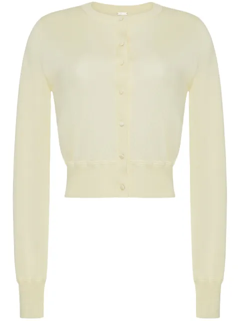 Adam Lippes fine-knit cardigan