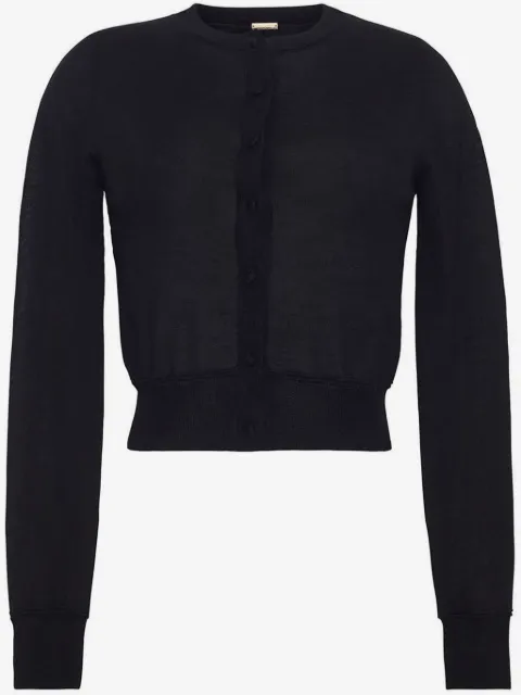 Adam Lippes fine-knit cardigan
