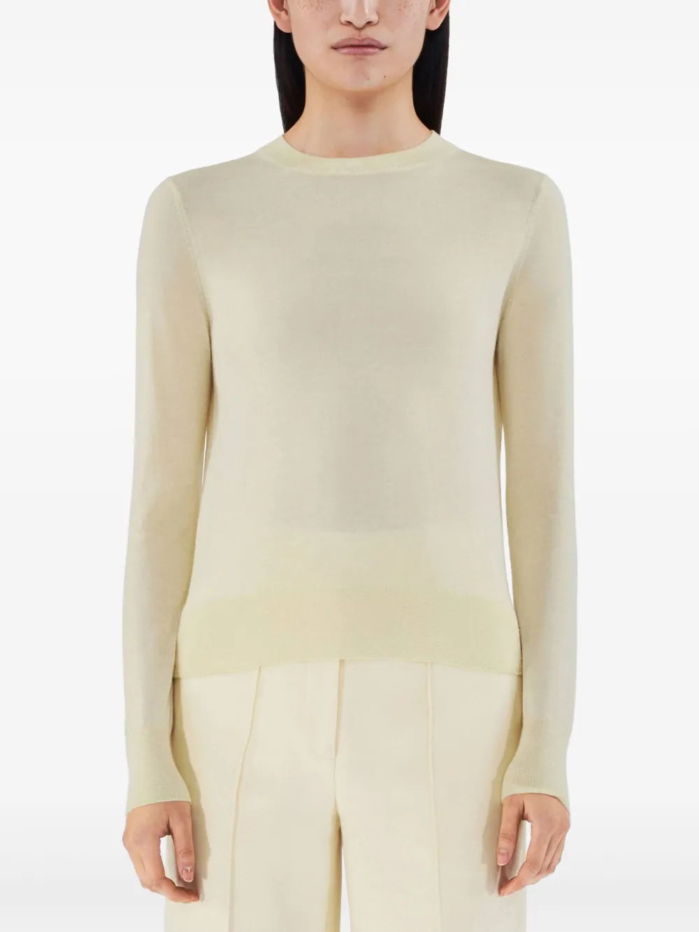 Adam Lippes fine-knit jumper | Knitted Sweaters | Image 2