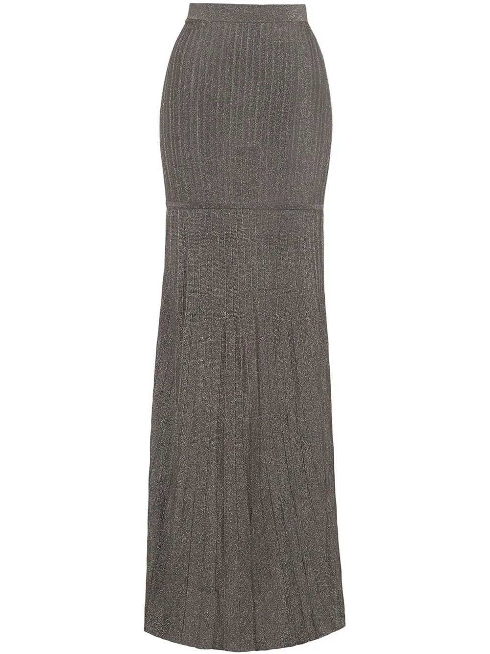 Adam Lippes Gebreide maxi-rok Grijs