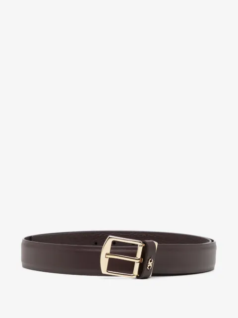 Ferragamo Reversible and adjustable belt