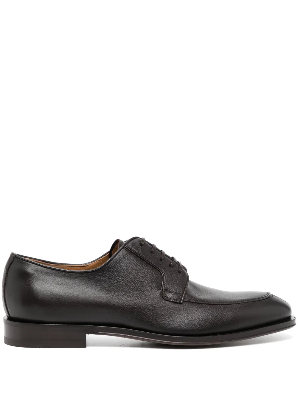 Ferragamo lace-up derby shoes Brown