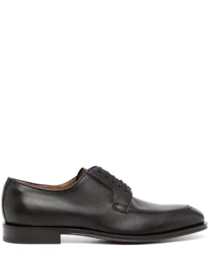 Comme Des Garçons Homme Plus contrasting-panel lace-up Shoes