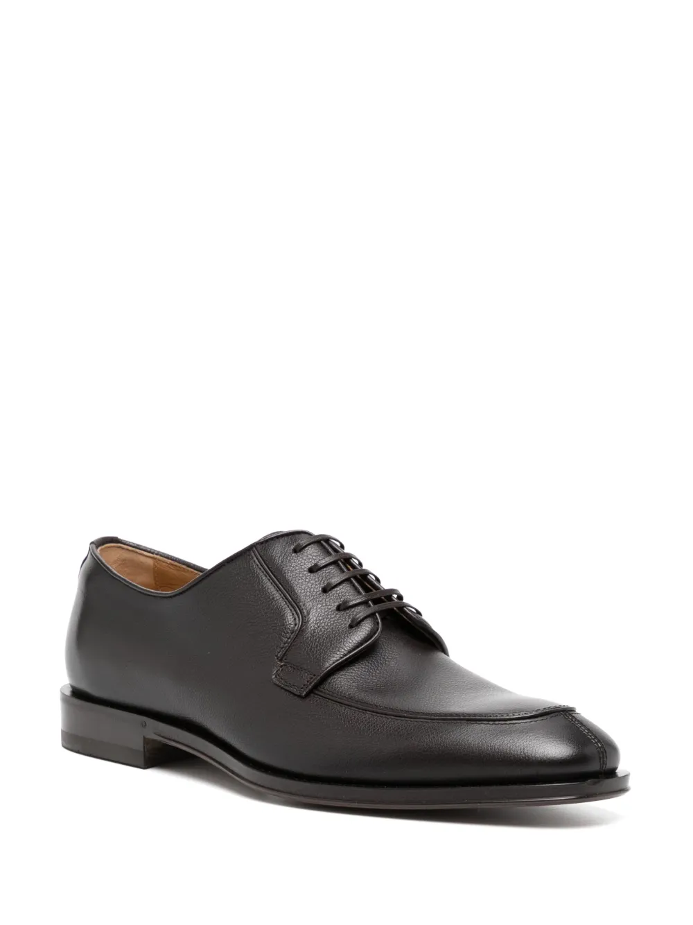 Ferragamo Derby schoenen - Bruin