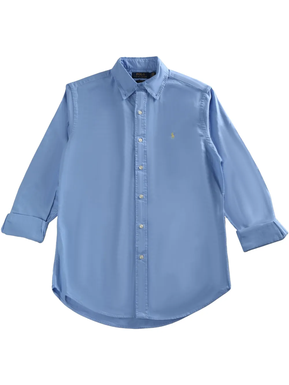 Polo Ralph Lauren long sleeve oxford shirt - ブルー Polo Ralph Lauren long sleeve oxford shirt - ブルー
