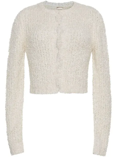 Adam Lippes Alice silk cardigan