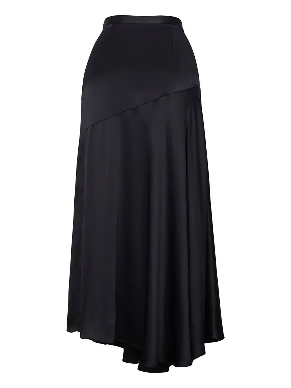 Adam Lippes Tess midi-rok - Zwart