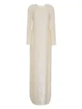 Adam Lippes Jamie maxi dress - Neutrals