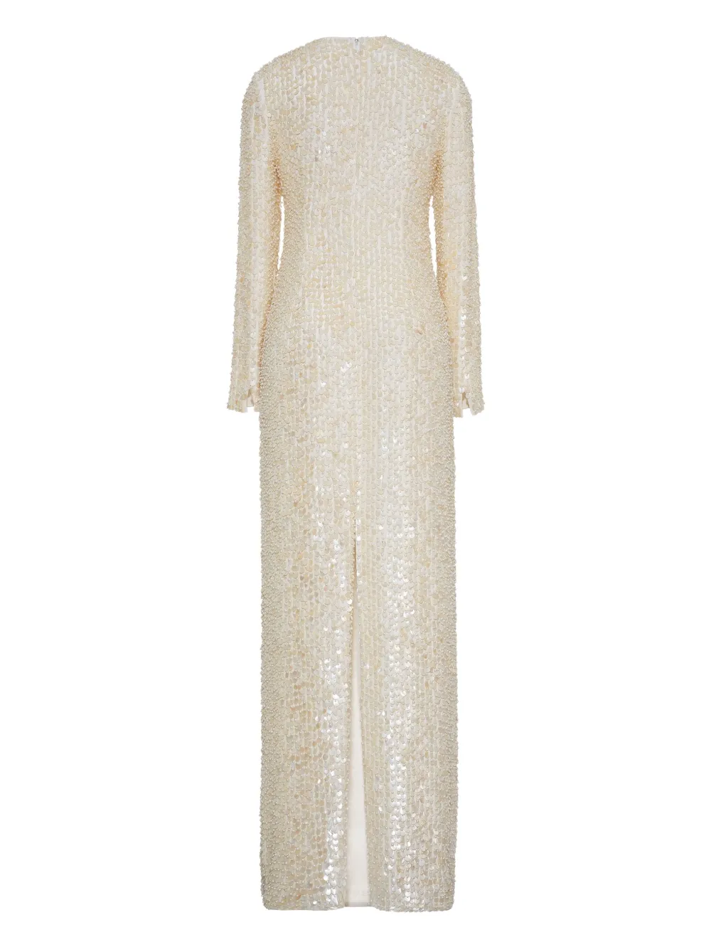 Adam Lippes Jamie maxi-jurk Beige