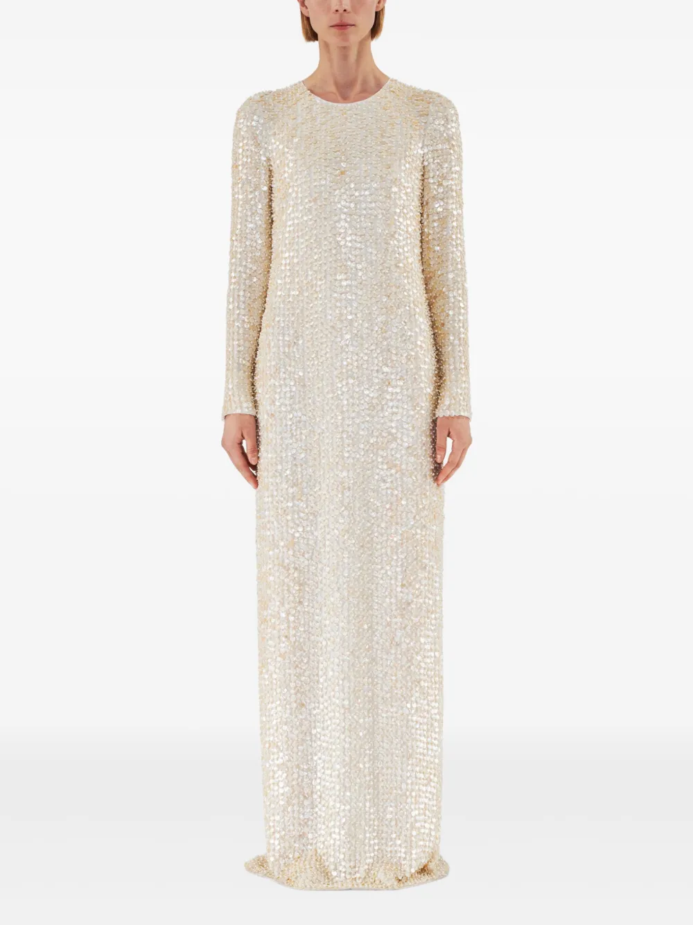 Adam Lippes Jamie maxi dress - Beige
