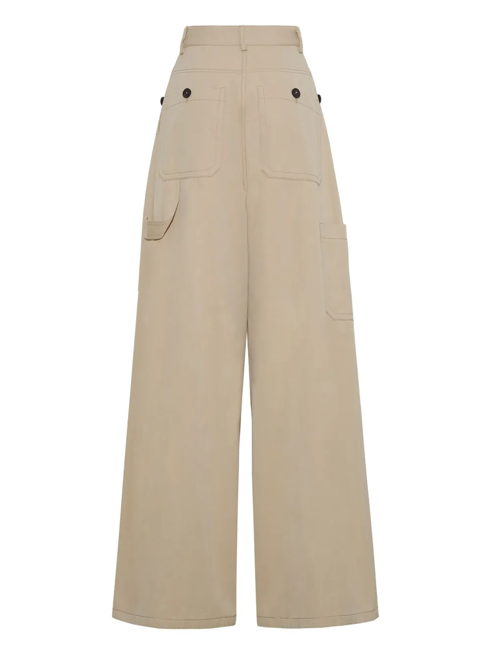 Adam Lippes Jasper broek - Beige