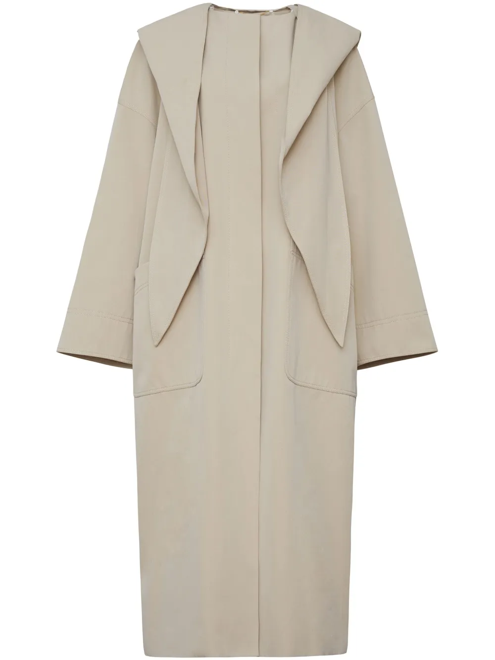 Gesse cotton twill coat