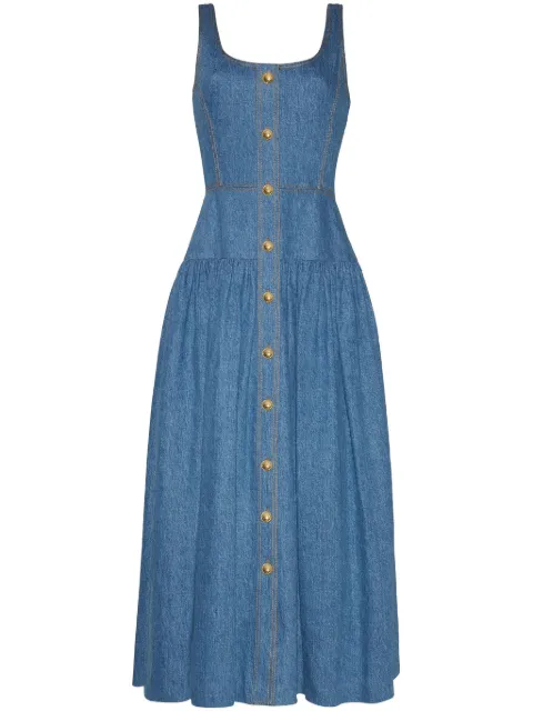 Adam Lippes vestido Cassie