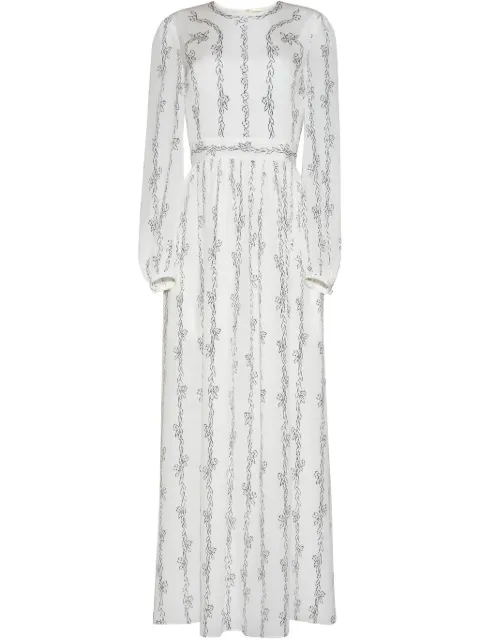 Adam Lippes vestido Claudine