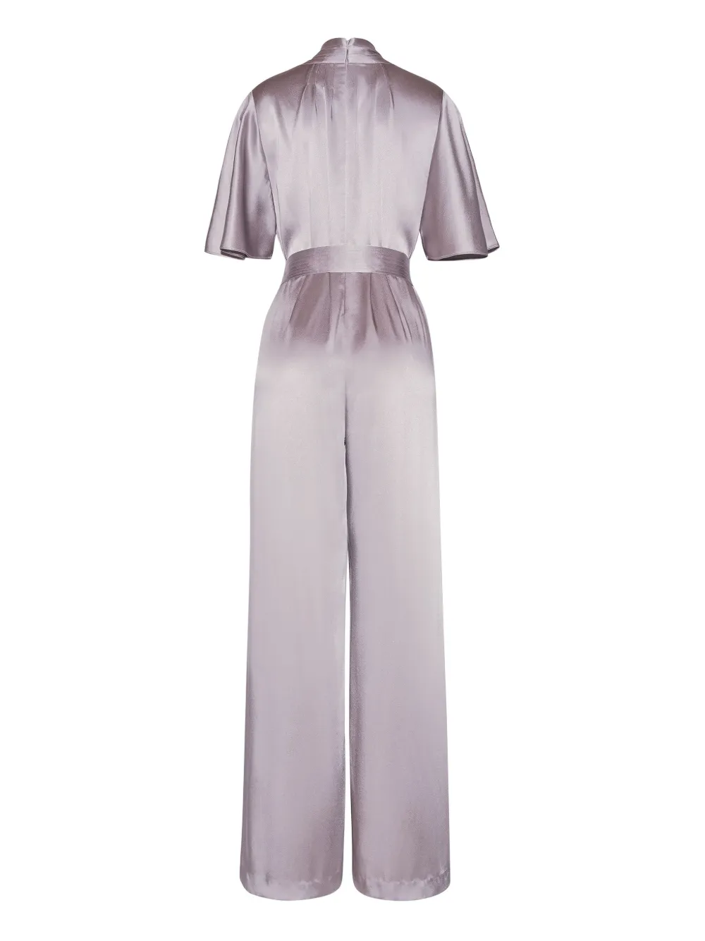 Adam Lippes Nansi jumpsuit - Paars