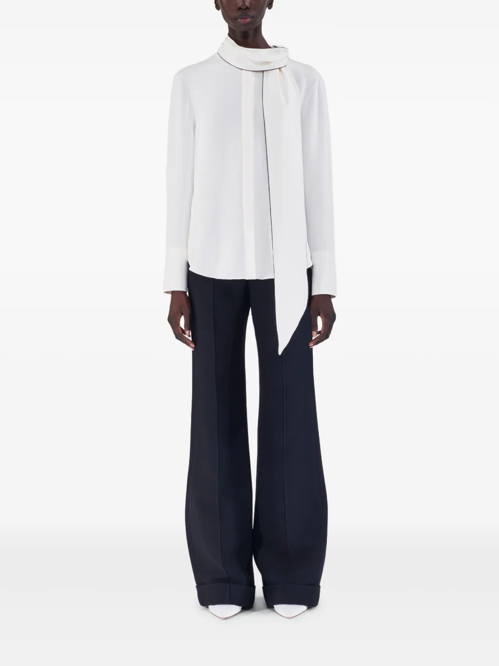 Adam Lippes Lee blouse Wit