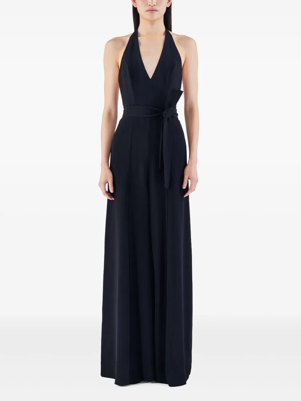 Adam Lippes Gaia jumpsuit - Zwart