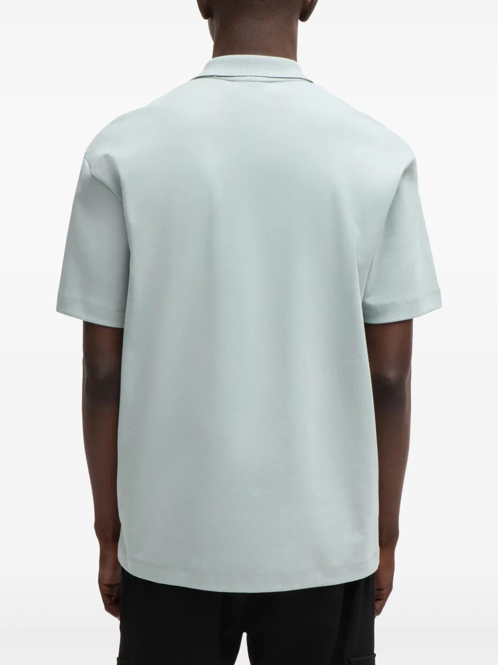 HUGO Polo con applicazione | Abbigliamento | Image 4