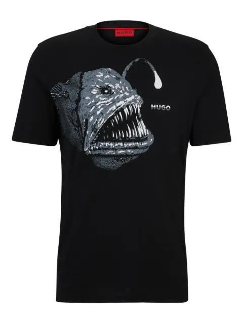 HUGO Dibeach  "Black" T-shirt