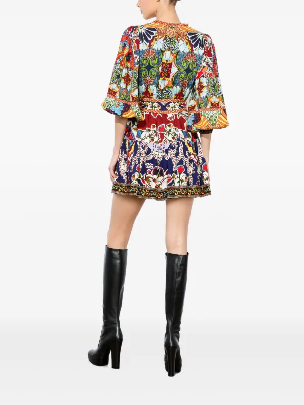 Apolina Sadie dress ワンピース Alice + Olivia Sadie Dress | Green | FARFETCH