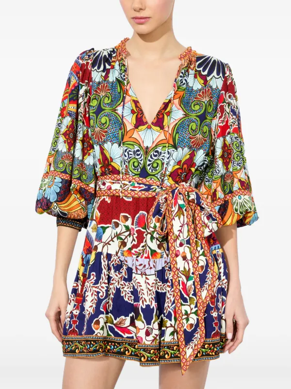 高評価アイテム Sadie Olivia + Alice Dress FARFETCH | Green | ワンピース