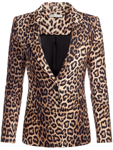 alice + olivia Macey blazer