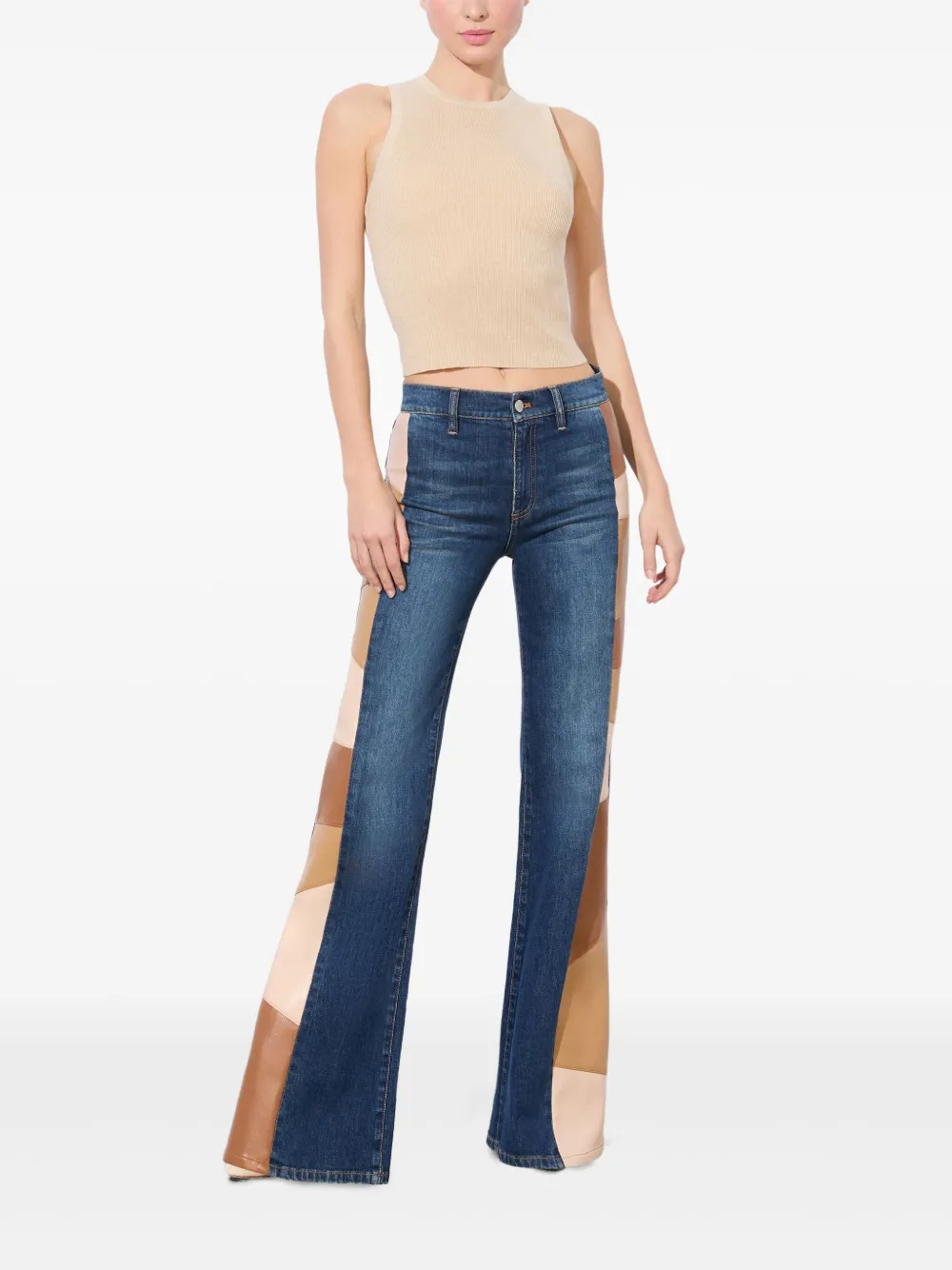 Alice + olivia SB flared jeans - Blauw