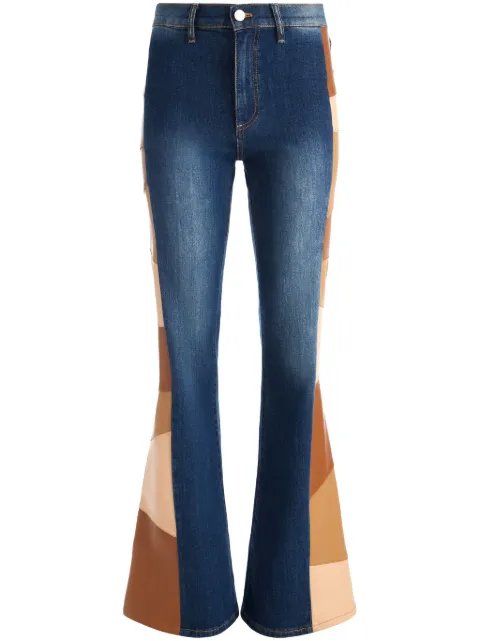 alice + olivia SB flare-jeans