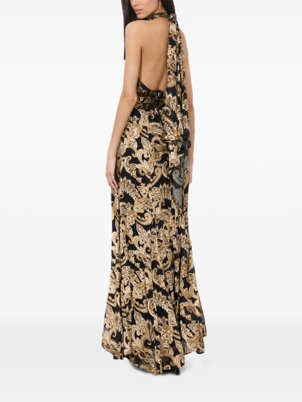 Alice + Olivia Dita Maxi Dress, Size 8