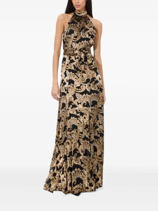 Alice + Olivia Dita Maxi Dress, Size 8