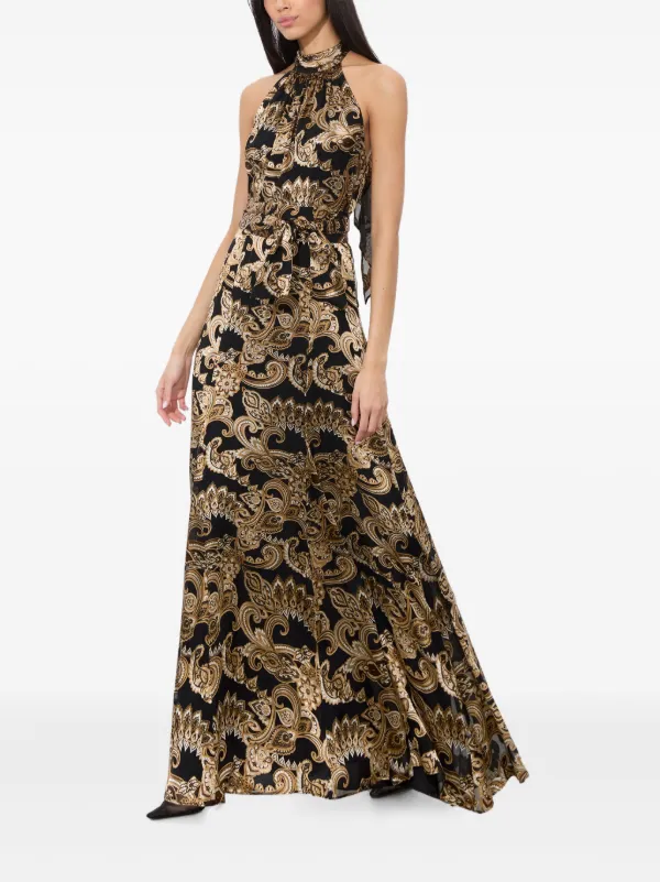 Alice + Olivia Dita Dress | Black | FARFETCH
