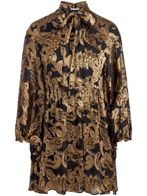 alice + olivia vestido corto Opal