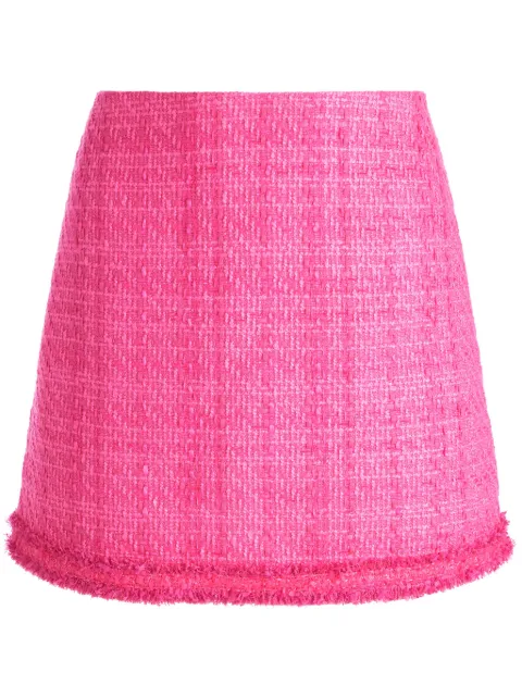 alice + olivia falda corta Riley