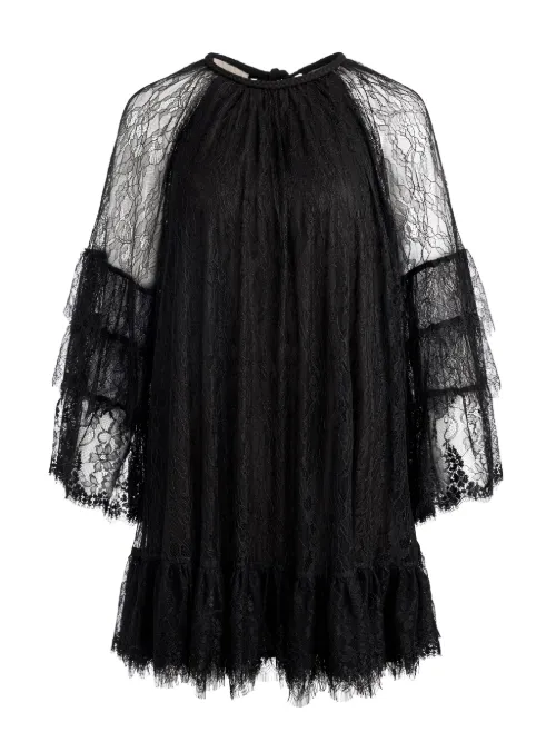 Alice + olivia robe Delia - Noir - alice + olivia - Modalova