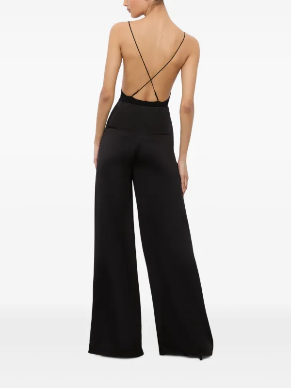 Alice + Olivia Callie Bodysuit | Black | FARFETCH