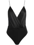 alice + olivia Callie bodysuit - Black