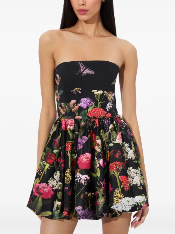 Alice + Olivia Asha Dress | Black | FARFETCH