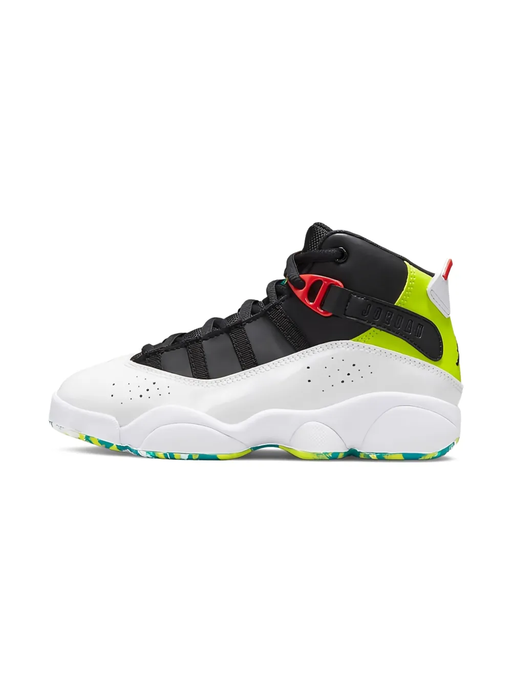 Jordan Kids Jordan 6 Rings "His Airness" sneakers Black