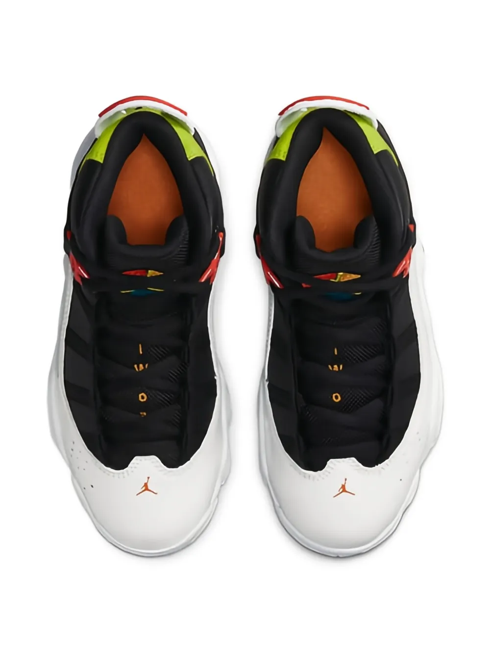 Jordan Kids Jordan 6 Rings "His Airness" sneakers Black