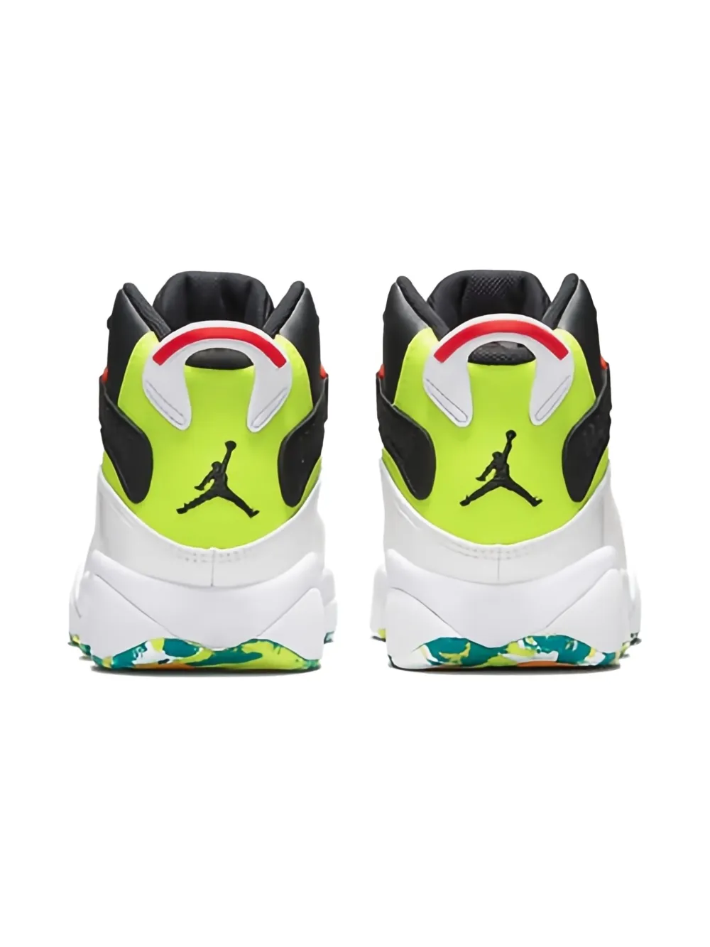 Jordan Kids Jordan 6 Rings "His Airness" sneakers Black