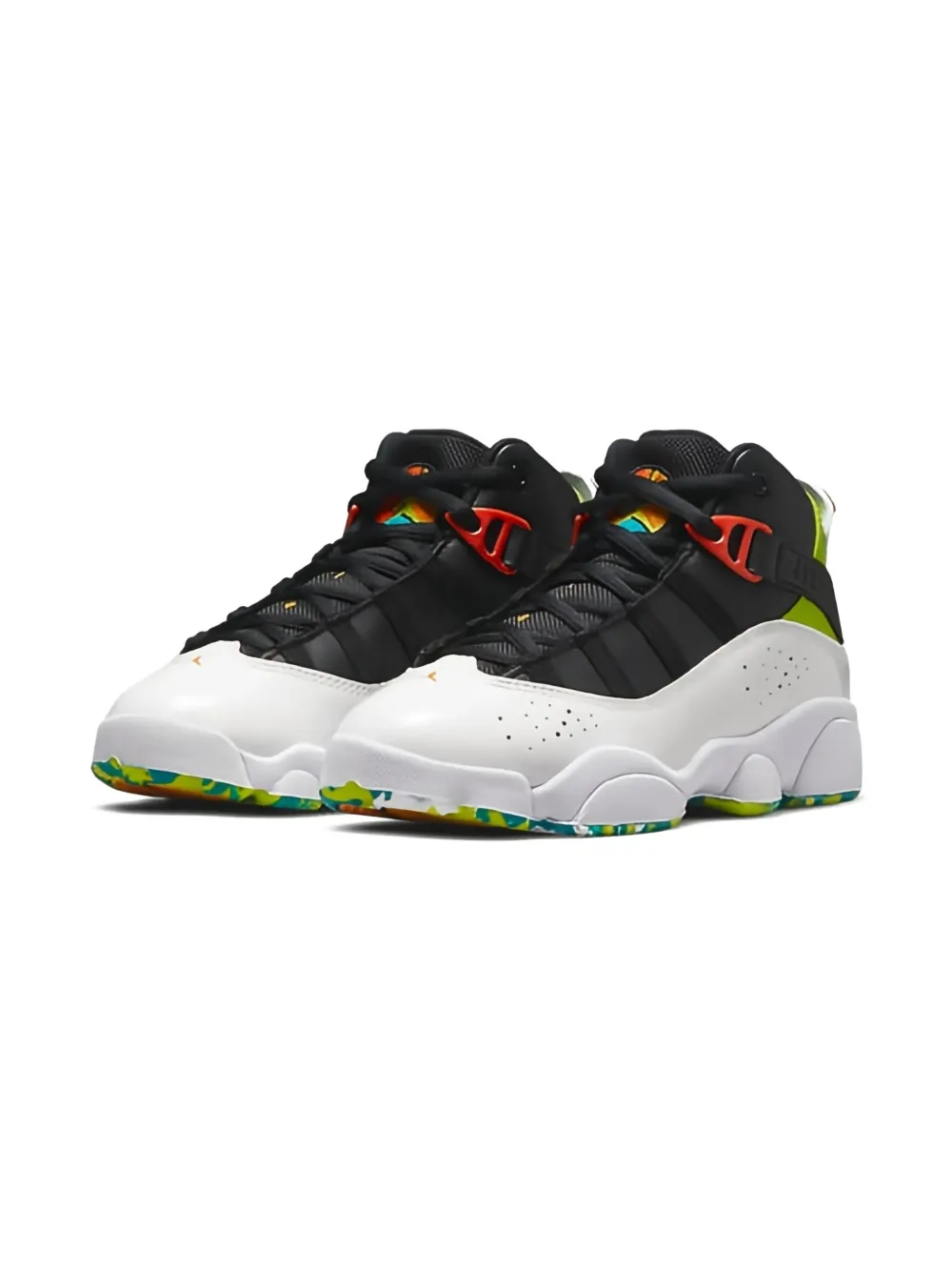 Jordan Kids Jordan 6 Rings "His Airness" sneakers Black
