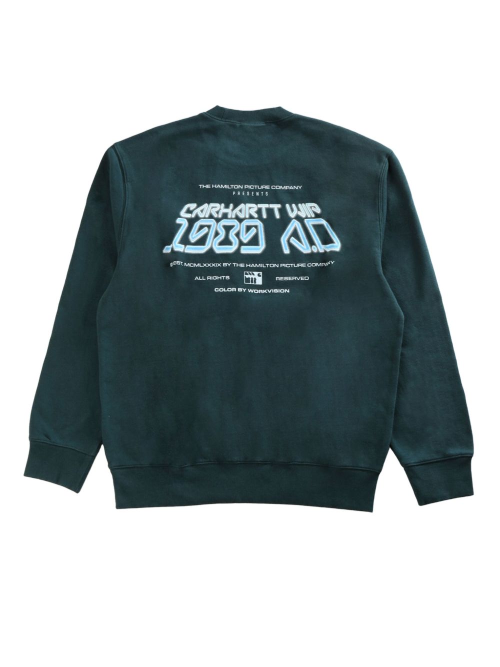 Carhartt WIP Greatest Flicks sweatshirt - Groen