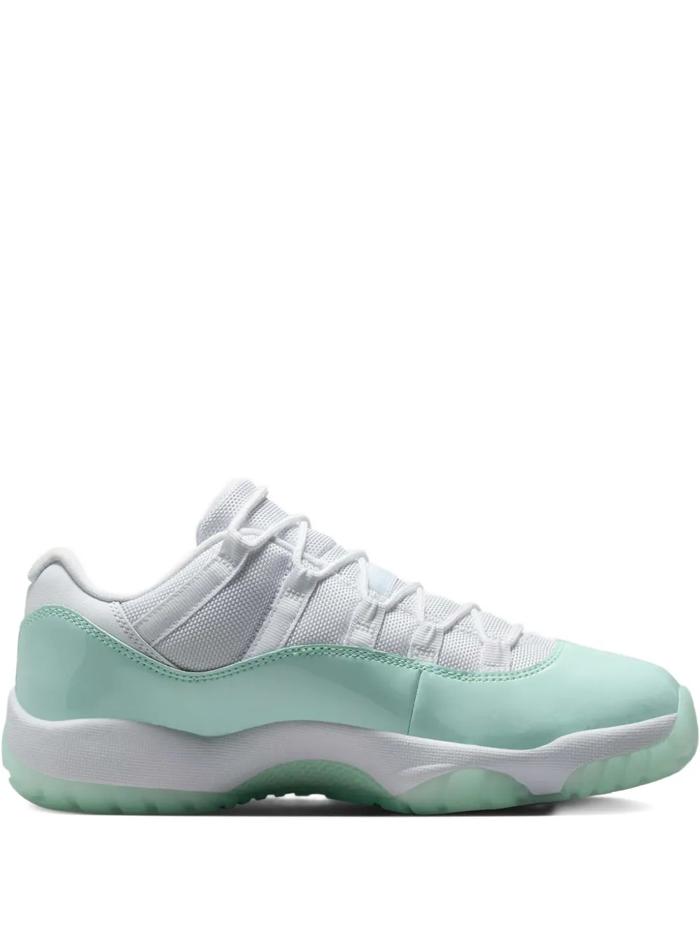 Jordan Women's Air 11 Retro Low "igloo" Shoes In Green