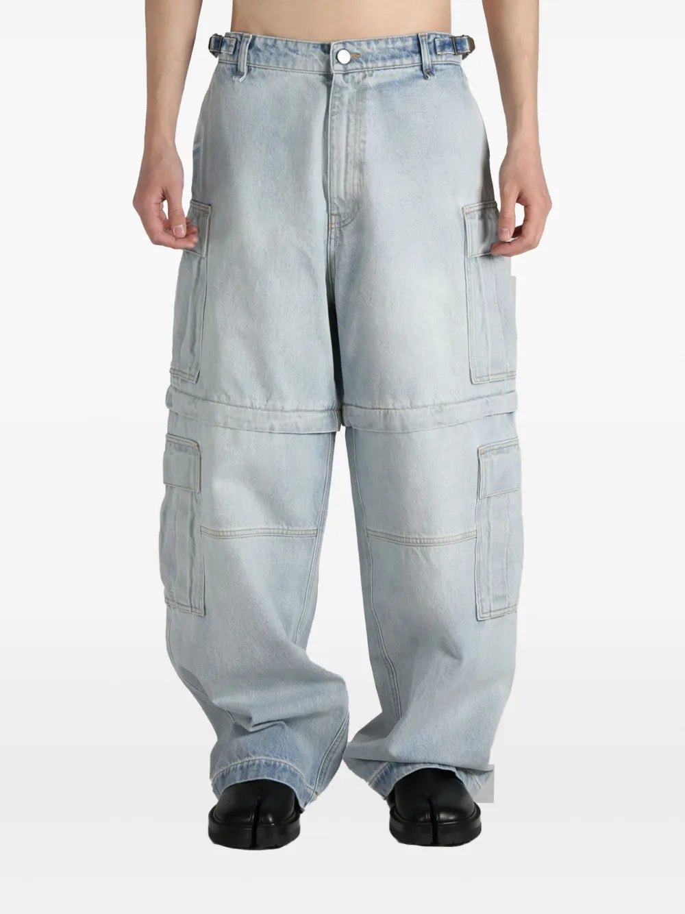 VETEMENTS cargo jeans - Blauw