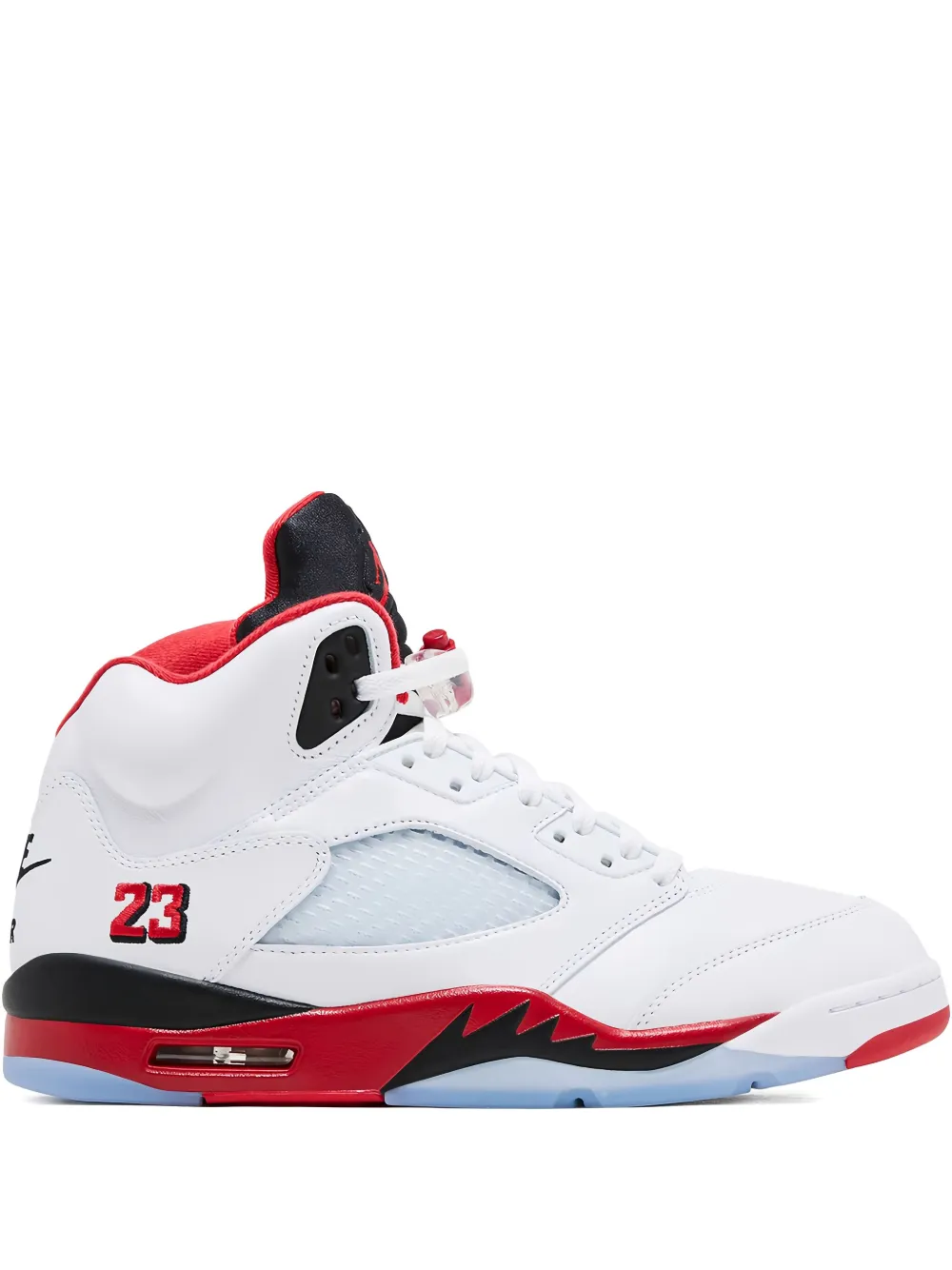 Jordan Air 5 "Fire Red Black" sneakers White
