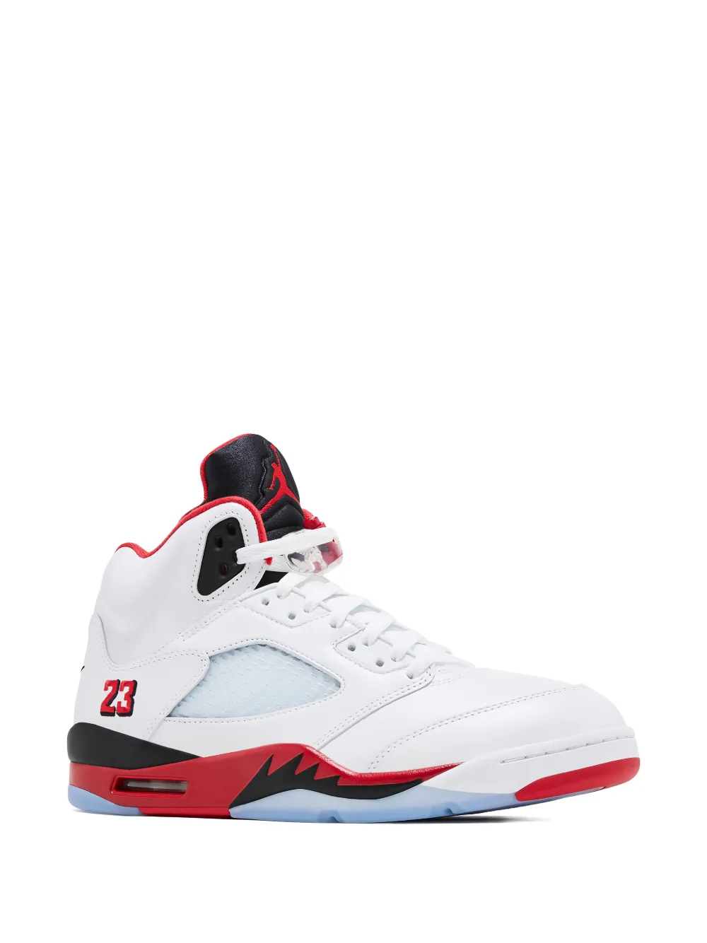 Jordan Air 5 "Fire Red Black" sneakers White