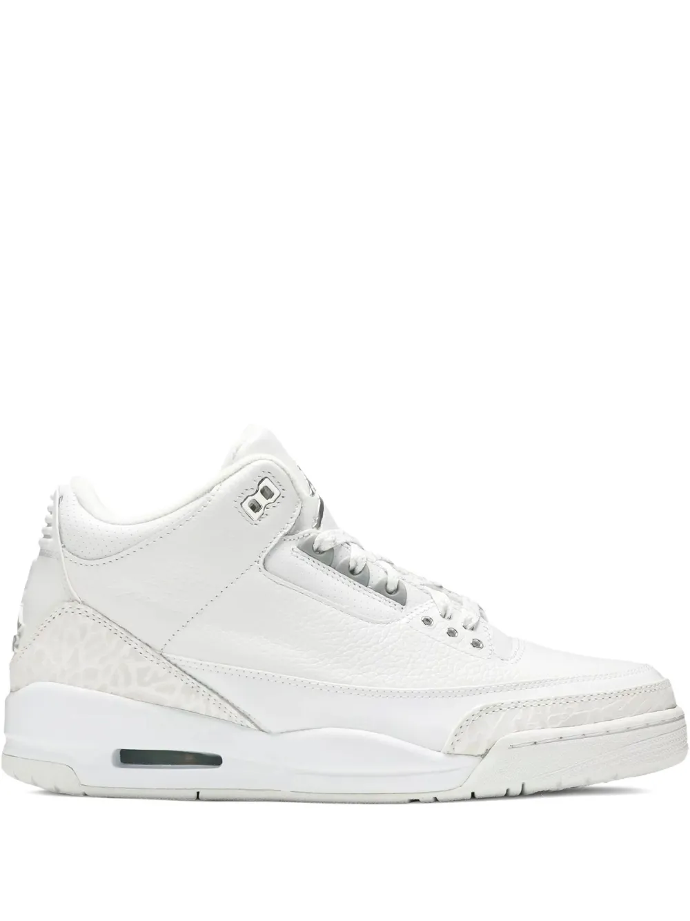 Jordan Air 3 "Pure Money" sneakers Wit