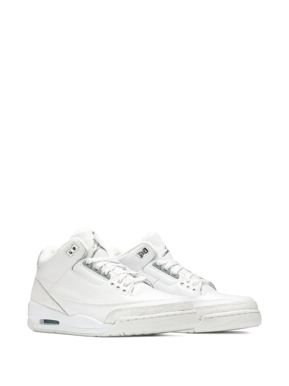 Jordan Air 3 "Pure Money" sneakers Wit