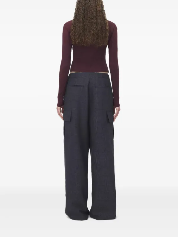【ALEXANDER MCQUEEN】Ribbed top McQueen Ribbed Top in Black | Lyst