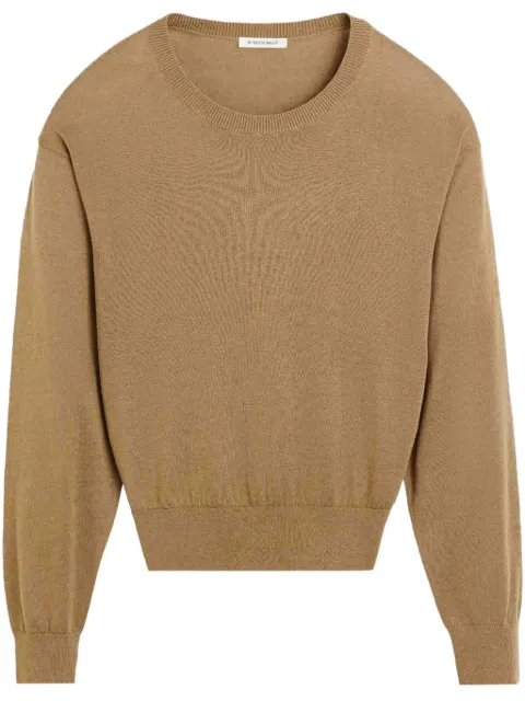 By Malene Birger crew-neck sweater 